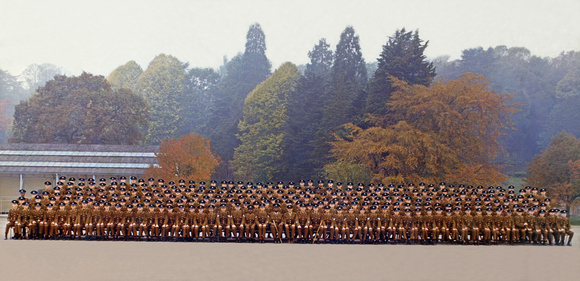 My passing out parade 1976