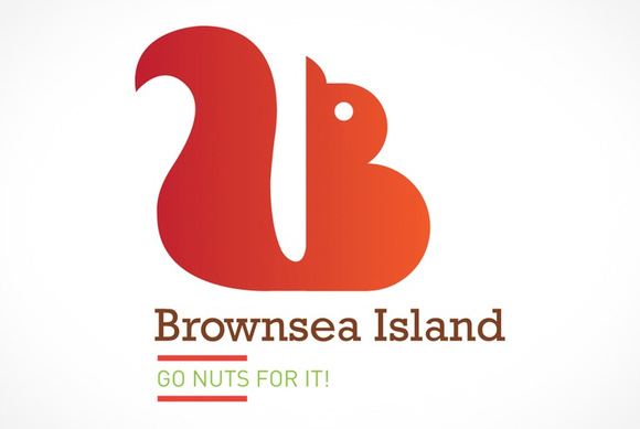 Brownsea island sign