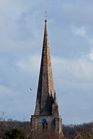 Kidwelly church spire
