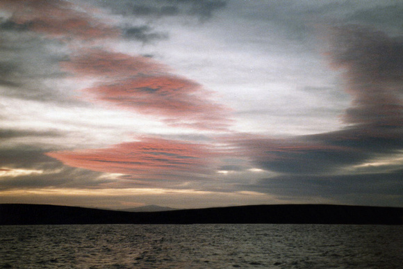 Falklands dawn