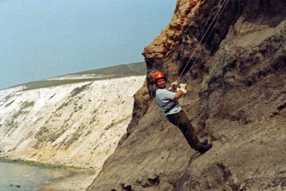Abseiling on IOW